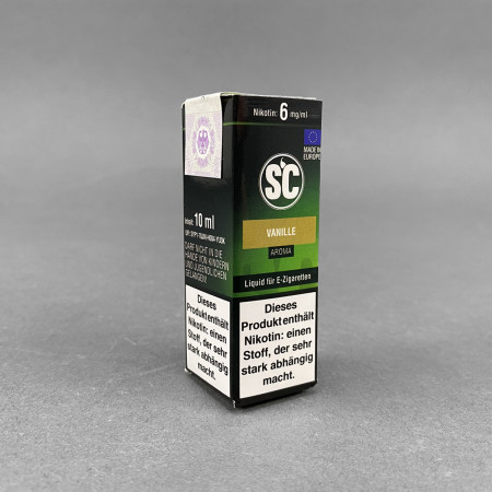 SC Liquid - Vanille - 6 mg/ml