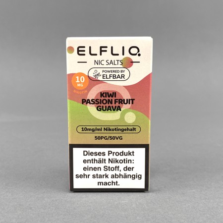 ELFLIQ - Kiwi Passion Guava - 10 mg/ml