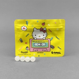 Alu Zipper Bag Hello Kitty Best Hits