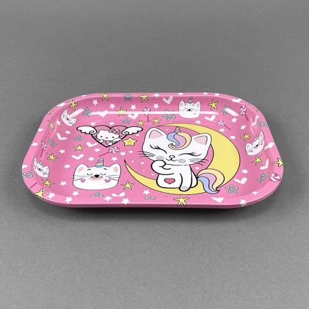 Rolling Tray 'Unicorn Cat'