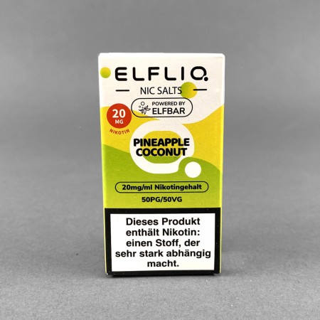 ELFLIQ - Pineapple Coconut - 20 mg/ml