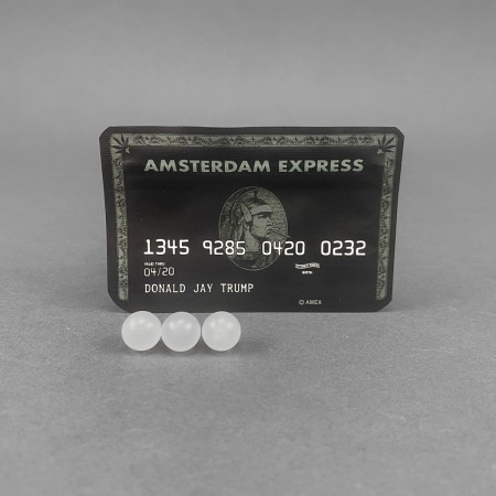 Alu Zipper Bag Amsterdam Express
