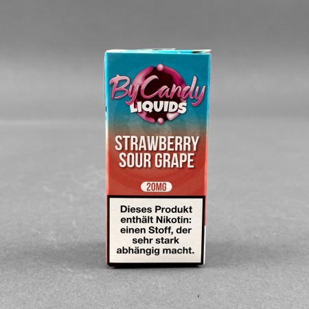 ByCandy - Straw Sour Grape - 20 mg/ml
