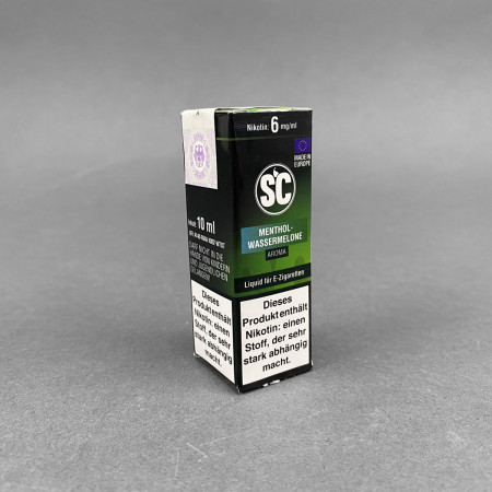 SC Liquid - Menthol-Watermelon - 6 mg/ml