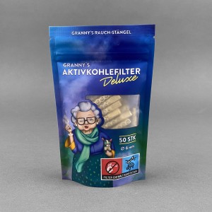 Granny`s Aktivkohlefilter Deluxe, 50er