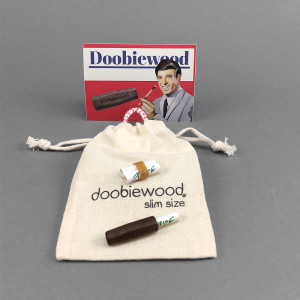 Doobiewood® Slim Size - Black Walnut