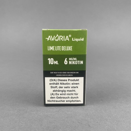 Liquid - Lime Lite Deluxe 6 mg - Avoria