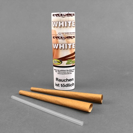 Cyclone Blunt White