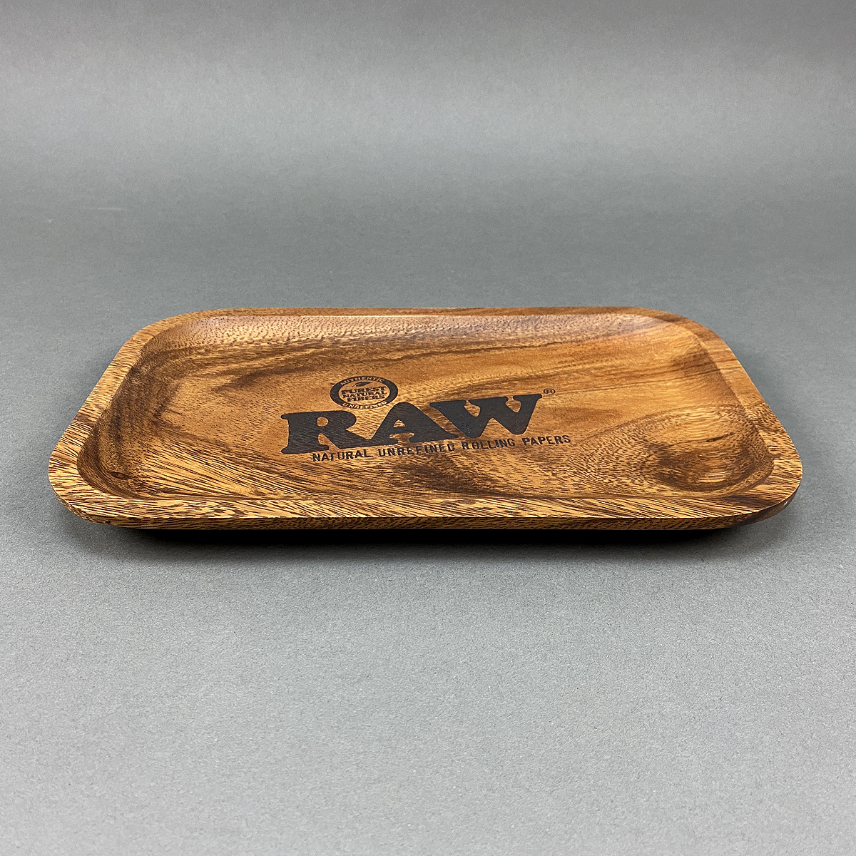 RAW Wooden Rolling Tray Holz Mischungsschalen