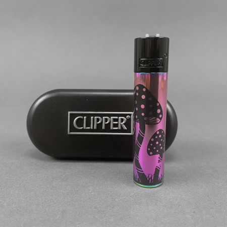 CLIPPER® Metal Icy Mushrooms