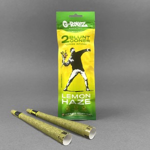 G-Rollz Hemp Cones Banksy`s Lemon Haze