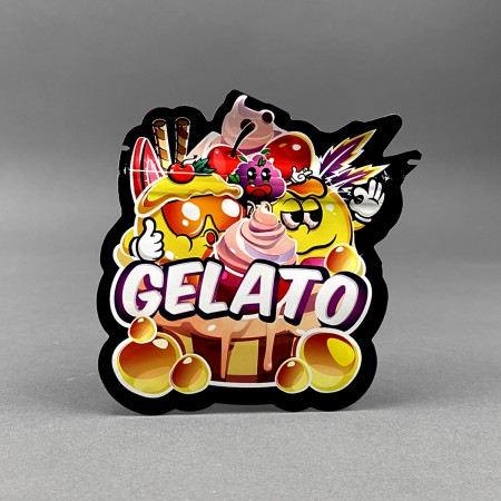 Mylar Zipper Bag - Gelato