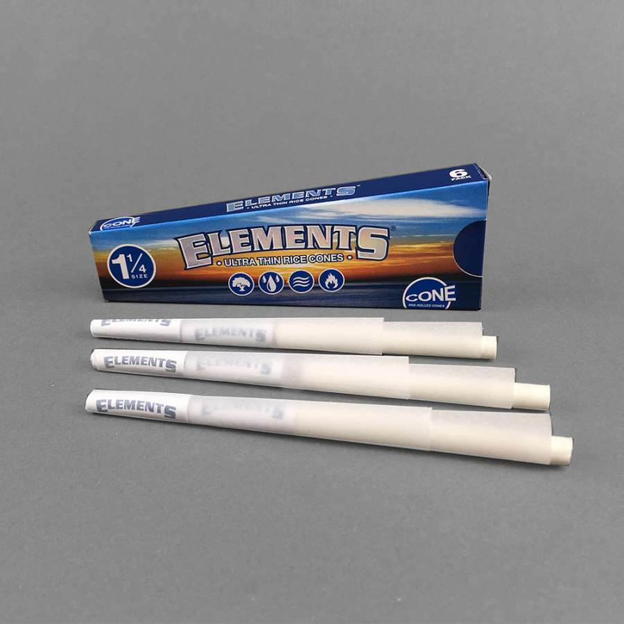 Elements Cones 1 1/4 Size jetzt günstig online kaufen