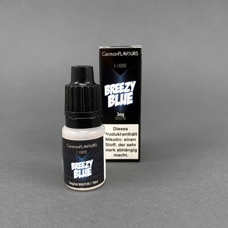 GF Liquid - Breezy Blue - 3 mg/ml
