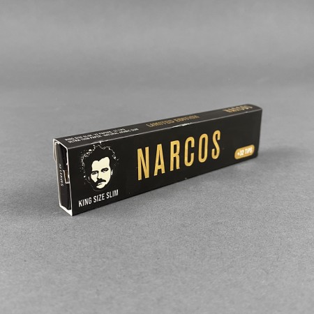 Narcos® Limited King Size Slim + Tips