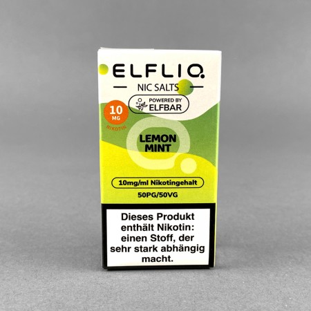 ELFLIQ - Lemon Mint - 10 mg/ml