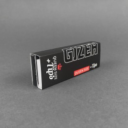 Papers Gizeh BLACK Queen Size + Tips