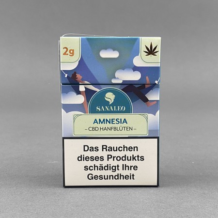 CBD Blüten Amnesia 2 g