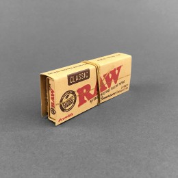 Papers RAW Connoisseur 1 1/4 Pre-Rolled
