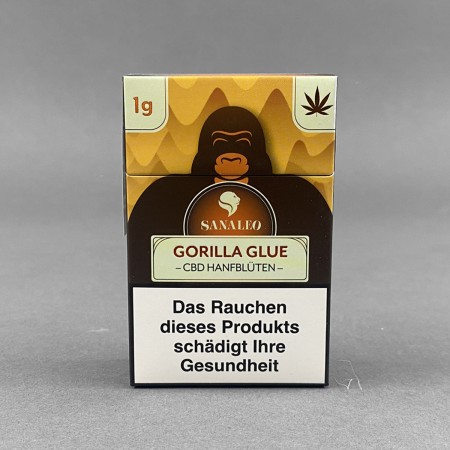 CBD Blüten Gorilla Glue 1 g