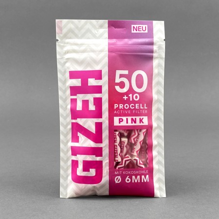 Gizeh Procell PINK Active Filter, 50er