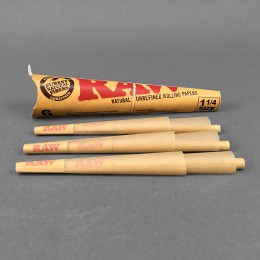 RAW Cones 1 1/4 Size, 6er Pack