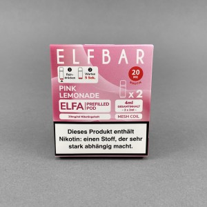 Elfbar ELFA Pods - Pink Lemonade Elfbar ELFA Pods - Pink Lemonade