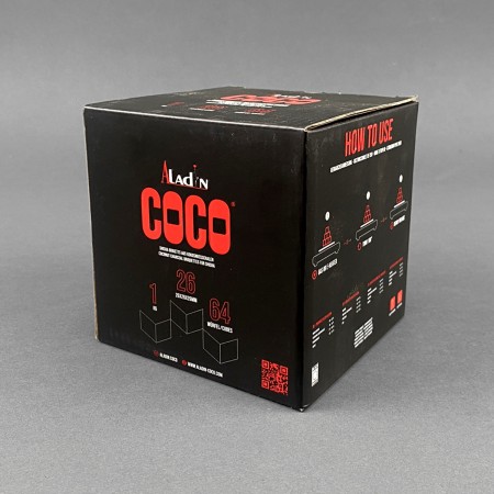 Aladin Coco Kokoskohle, 1 kg