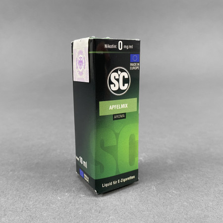 SC Liquid - Apfelmix - 0 mg/ml