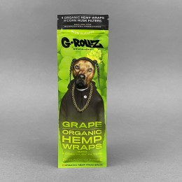 G-Rollz Organic Hemp Wraps Grape