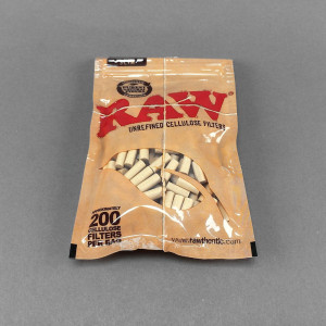 RAW Cellulose Filter Slim (200 Stück) RAW Cellulose Filter Slim (200 Stück)
