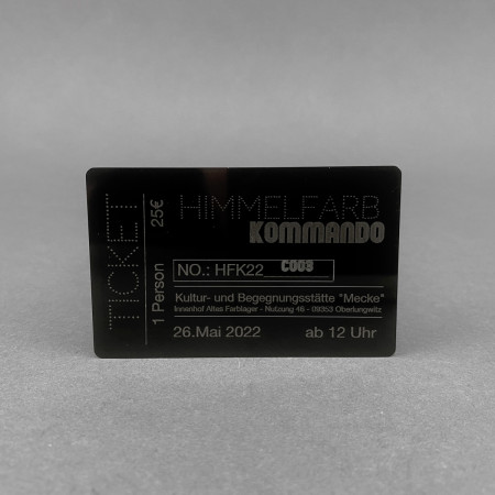Ticket Himmelfarbkommando 2022