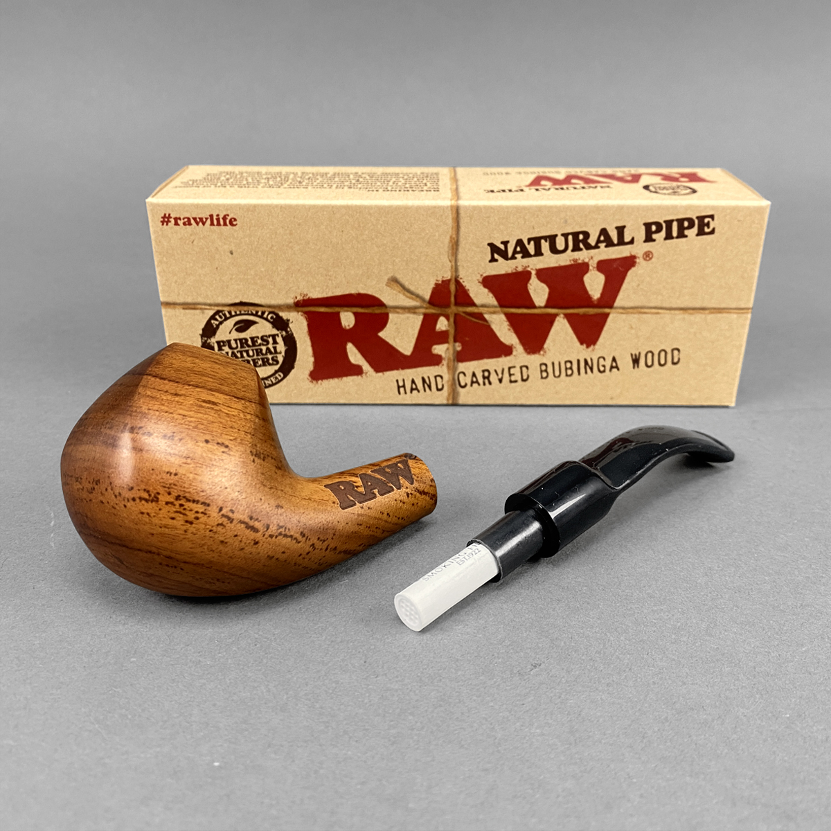 RAW Holzpfeife Wooden Pipe