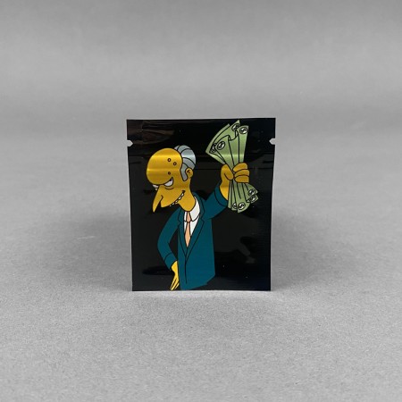 Mylar Zipper Bag - Money Boss