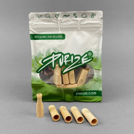 Purize® Wooden Mouth Piece Dark Fruit