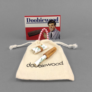 Doobiewood® Spliff Holder - Olive