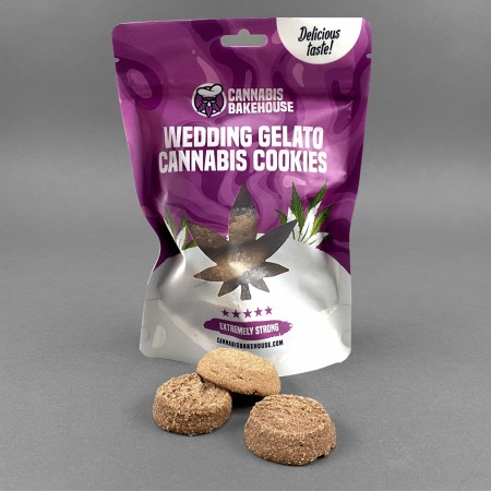 Cannabis Cookies Wedding Gelato