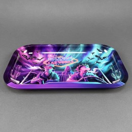 Rolling Tray 'Bat Country'