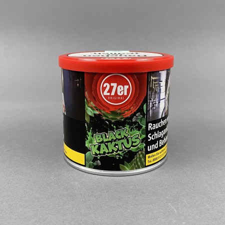 27er Tobacco - Black Kaktus