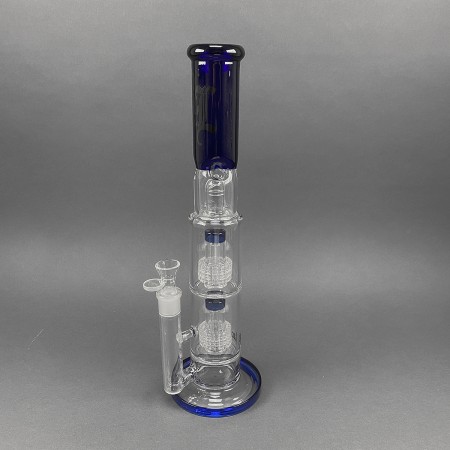 Black Leaf Eisbong 'Blue Double Drum'