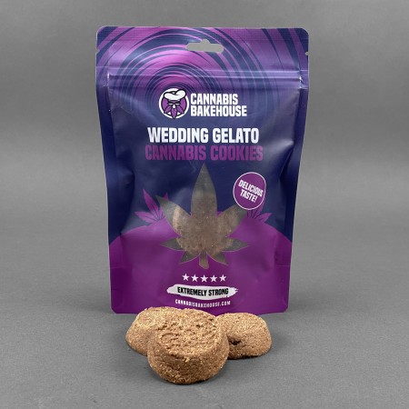 Cannabis Cookies Wedding Gelato