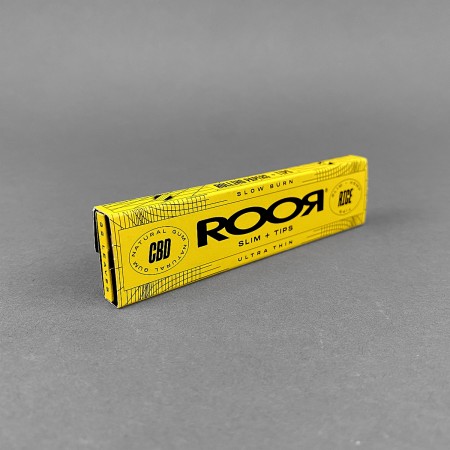 Papers Roor Neon KS Slim Yellow + Tips