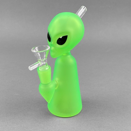 Glasbong 'Green Alien'
