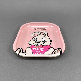 Rolling Tray 'Banksy´s Thug for Life'