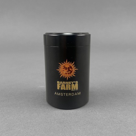 Barneys Farm Black Metal Jar