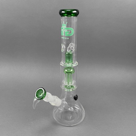 Grace Glass Bong 'Green Shotgun'