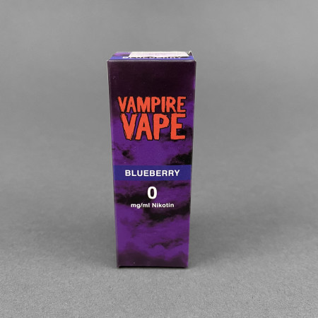 Liquid - Blueberry - 0 mg/ml