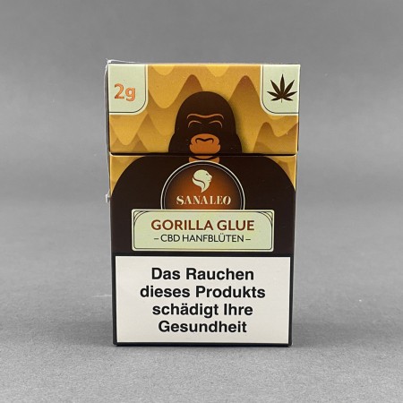 CBD Blüten Gorilla Glue 2 g