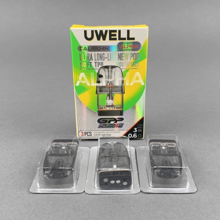 Uwell Caliburn GPP Alpha Pod - 0,6 Ohm