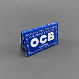 Papers OCB blau mit Gummizug